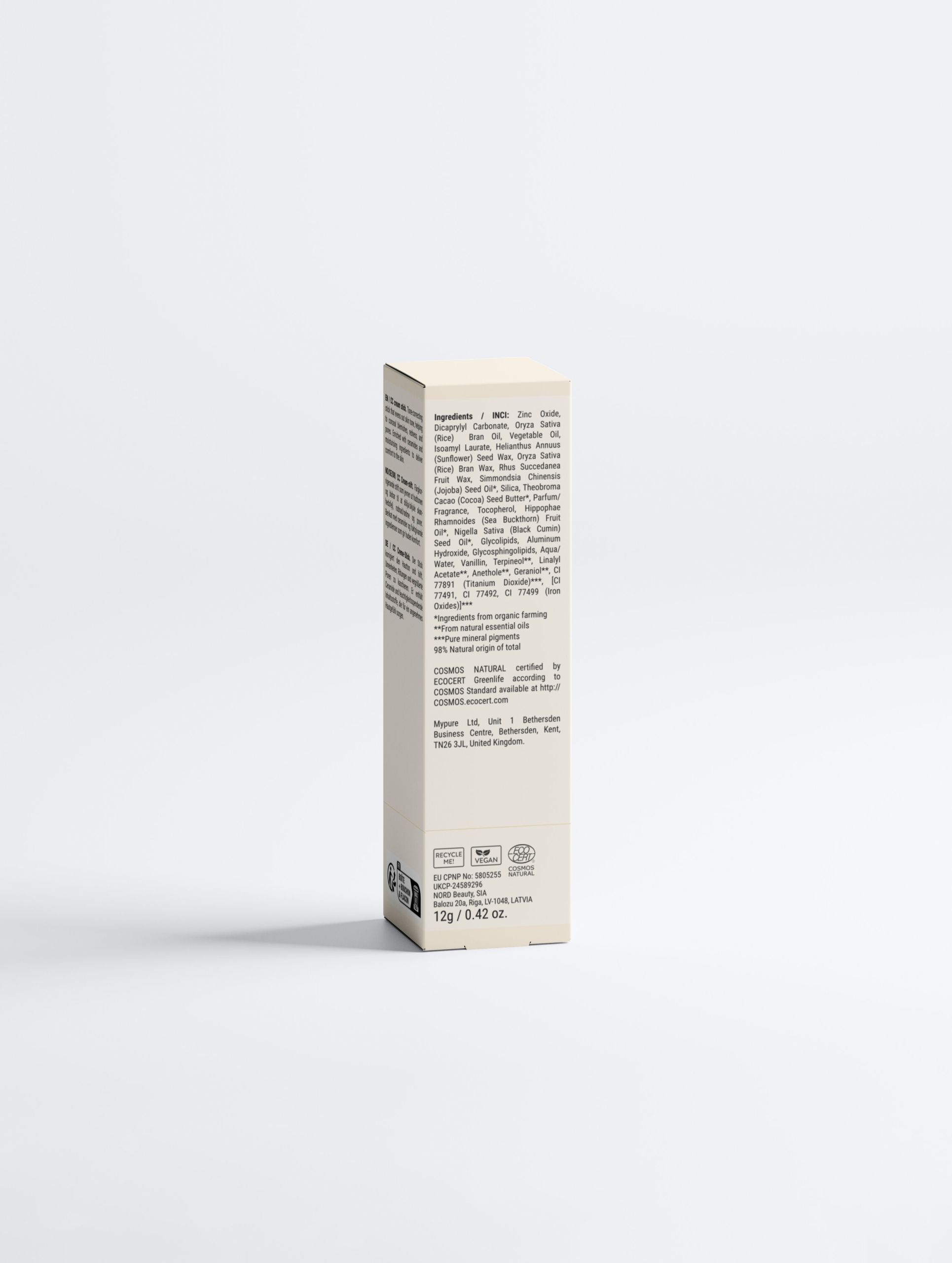 CC Cream Ceramide SPF30 Stick: 20 LIGHT – Image 2