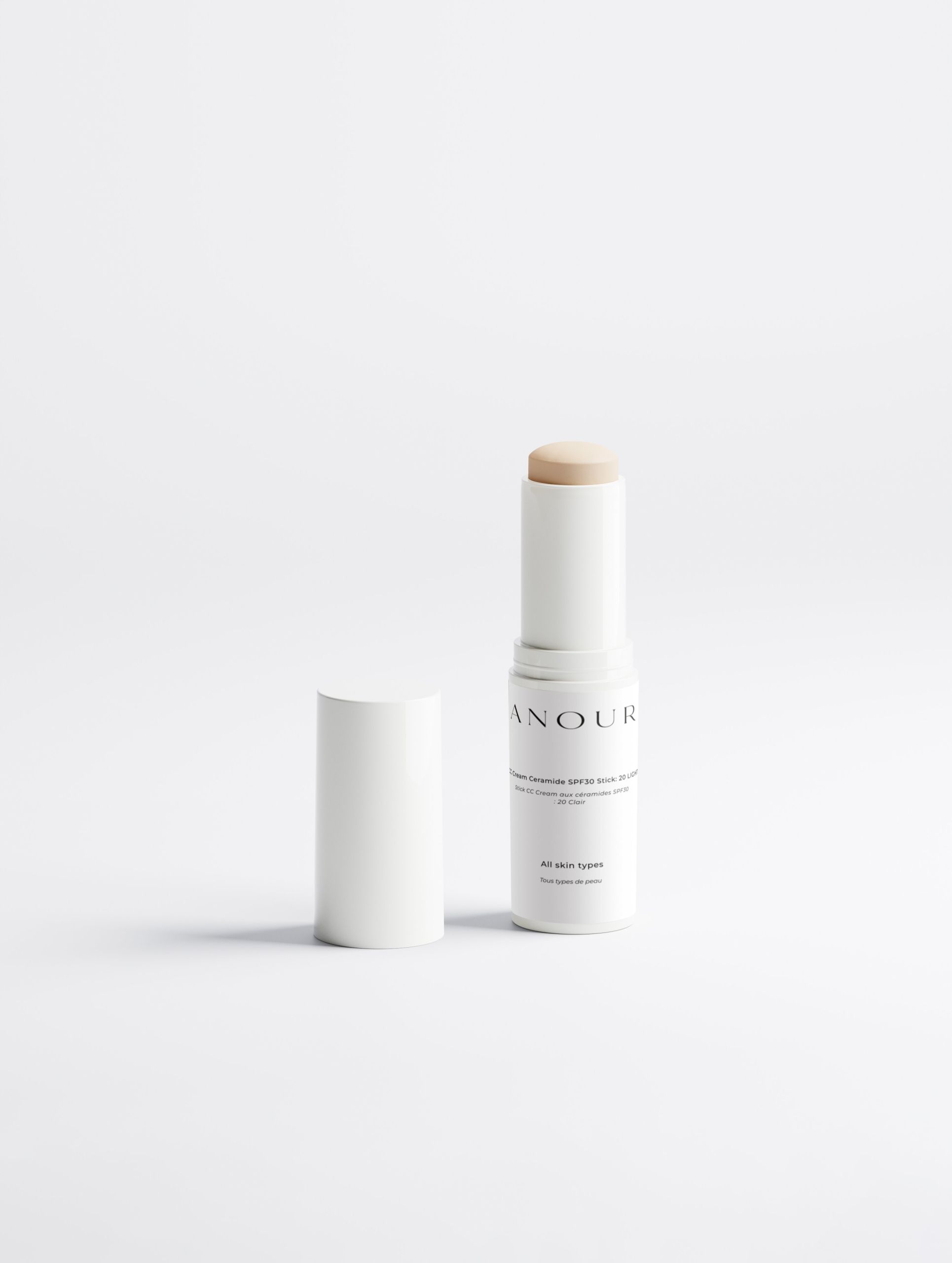 CC Cream Ceramide SPF30 Stick: 20 LIGHT – Image 3