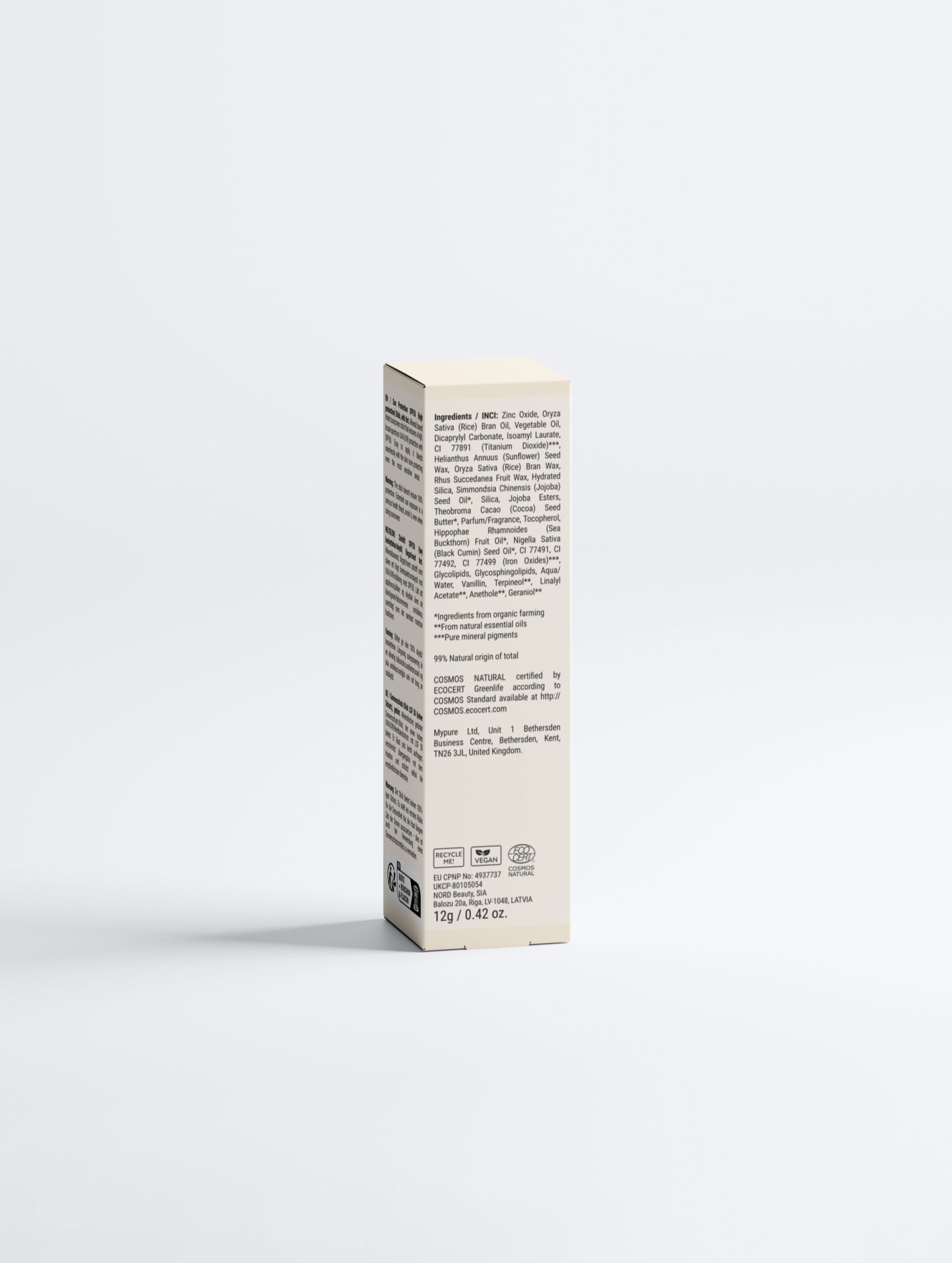 Sun Protection SPF50 Stick, with tint – Image 2